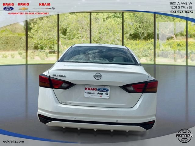 2025 Nissan Altima SV