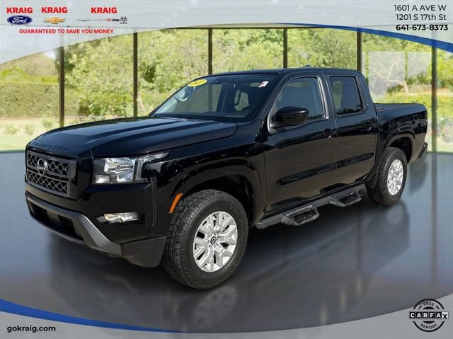 2022 Nissan Frontier SV