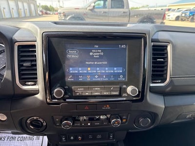 2022 Nissan Frontier SV