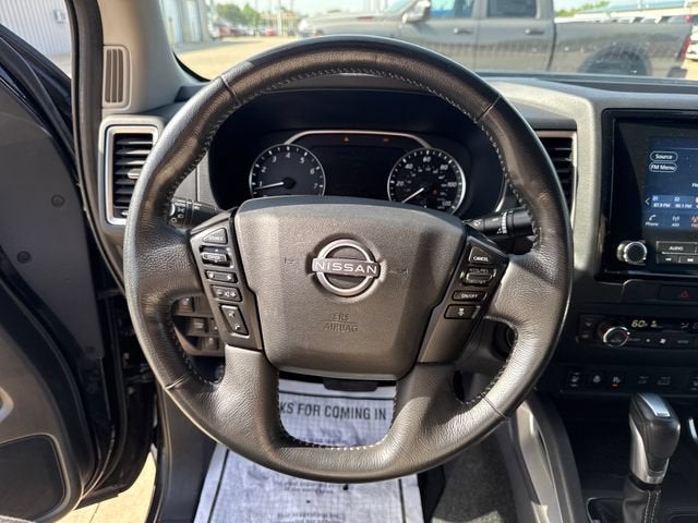 2022 Nissan Frontier SV