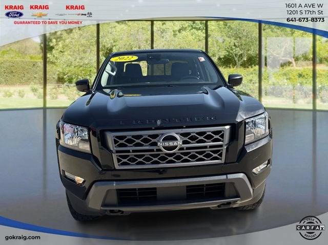 2022 Nissan Frontier SV