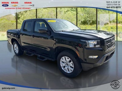 2022 Nissan Frontier SV