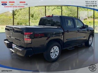 2022 Nissan Frontier SV