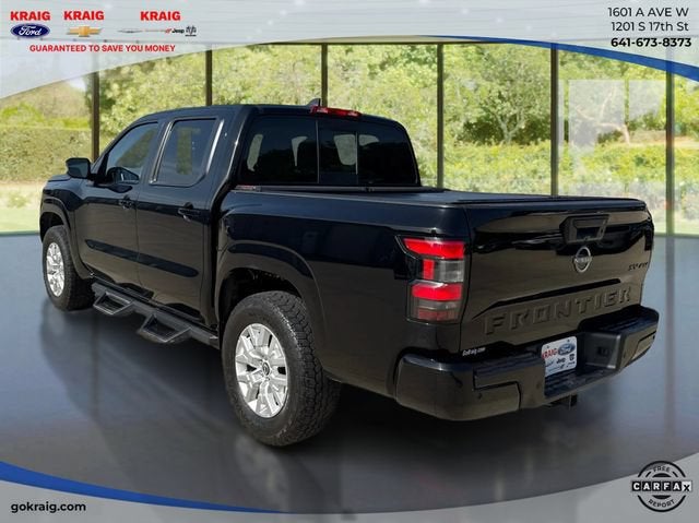 2022 Nissan Frontier SV