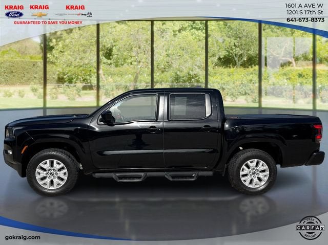 2022 Nissan Frontier SV