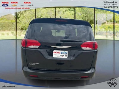 2023 Chrysler Voyager LX