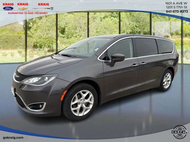 2018 Chrysler Pacifica Touring Plus