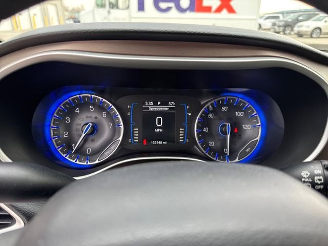 2018 Chrysler Pacifica Touring Plus