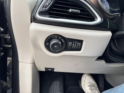 2018 Chrysler Pacifica Touring Plus