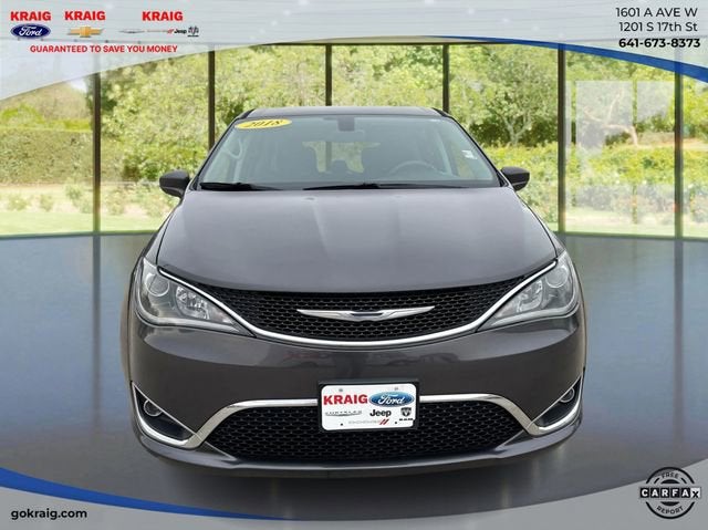 2018 Chrysler Pacifica Touring Plus