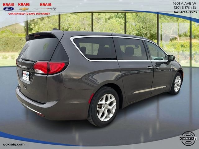 2018 Chrysler Pacifica Touring Plus