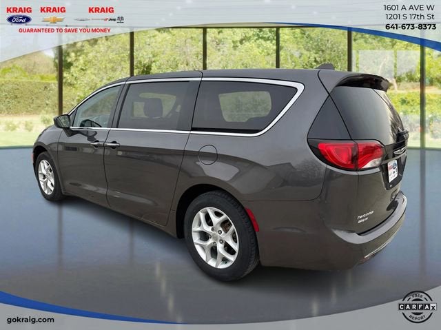 2018 Chrysler Pacifica Touring Plus