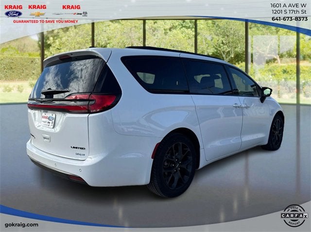 2025 Chrysler Pacifica Limited