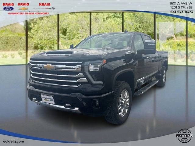 2024 Chevrolet Silverado 2500 HD High Country