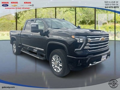 2024 Chevrolet Silverado 2500 HD High Country