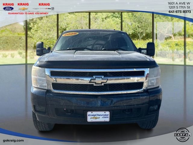 2008 Chevrolet Silverado 1500 LTZ