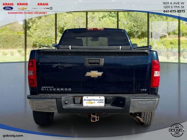 2008 Chevrolet Silverado 1500 LTZ