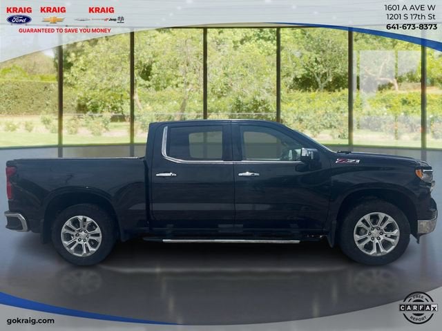 2023 Chevrolet Silverado 1500 LTZ