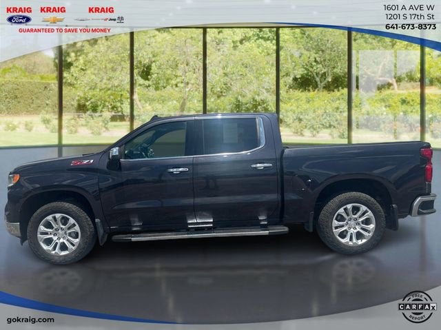 2023 Chevrolet Silverado 1500 LTZ