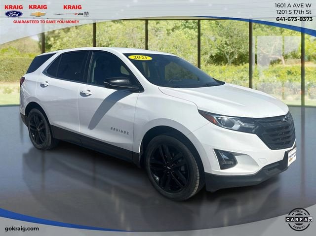 2021 Chevrolet Equinox LT