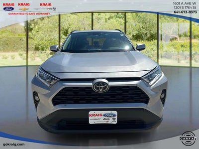 2019 Toyota RAV4 XLE