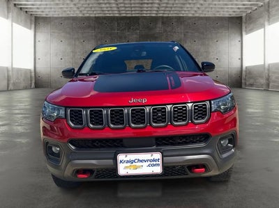 2025 Jeep Compass Trailhawk