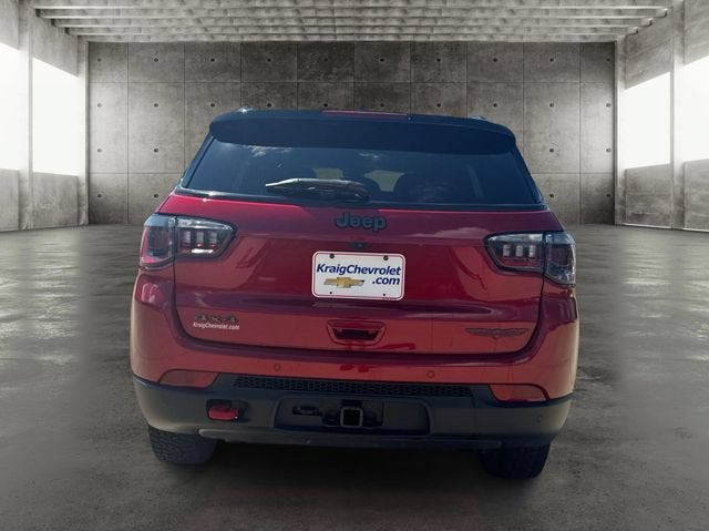 2025 Jeep Compass Trailhawk