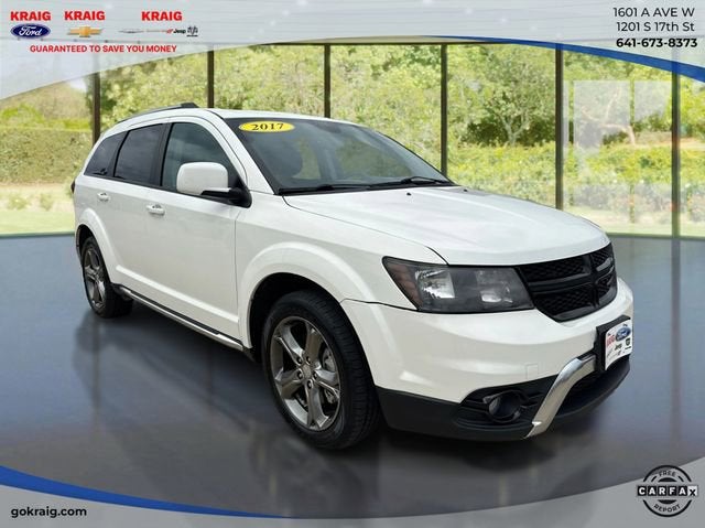 2017 Dodge Journey Crossroad Plus