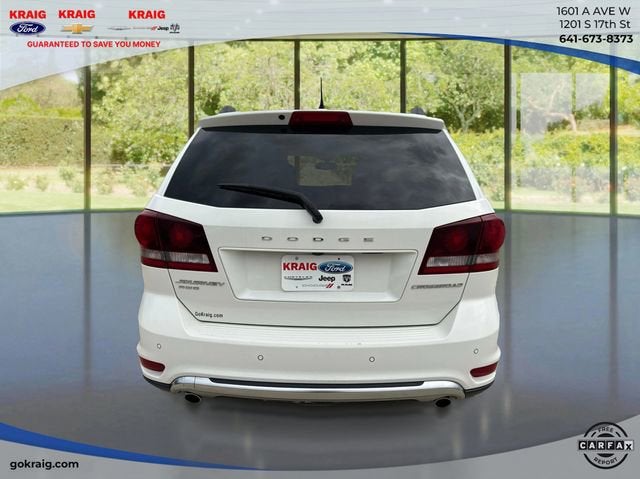 2017 Dodge Journey Crossroad Plus