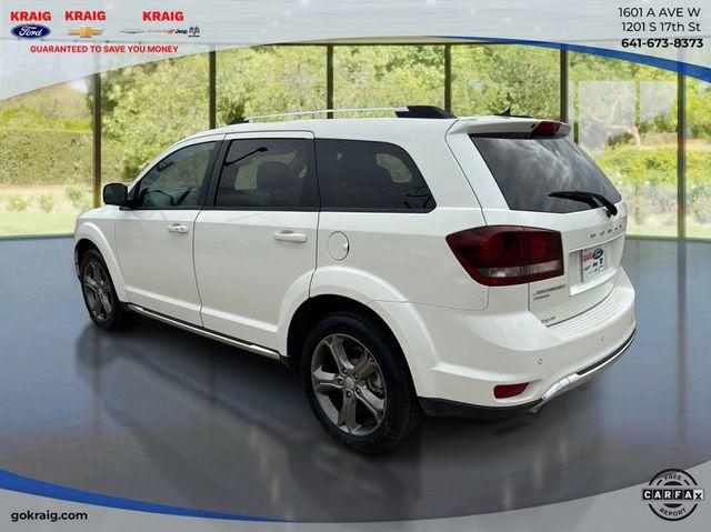 2017 Dodge Journey Crossroad Plus