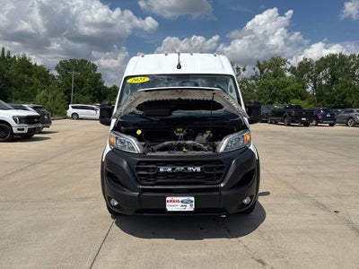 2025 RAM ProMaster Cargo Van Tradesman