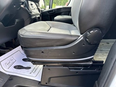 2025 RAM ProMaster Cargo Van Tradesman
