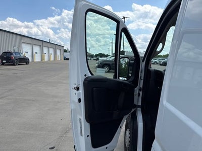 2025 RAM ProMaster Cargo Van Tradesman