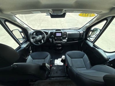 2025 RAM ProMaster Cargo Van Tradesman