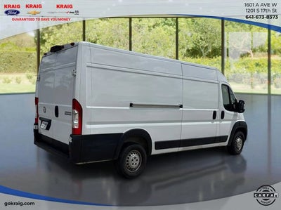 2025 RAM ProMaster Cargo Van Tradesman