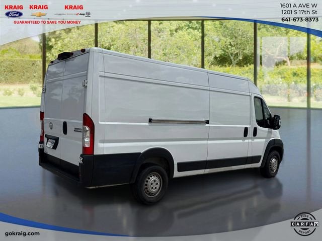 2025 RAM ProMaster Cargo Van Tradesman
