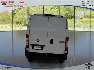 2025 RAM ProMaster Cargo Van Tradesman