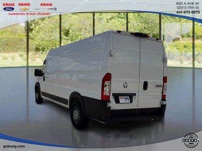 2025 RAM ProMaster Cargo Van Tradesman