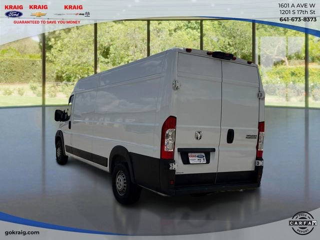 2025 RAM ProMaster Cargo Van Tradesman