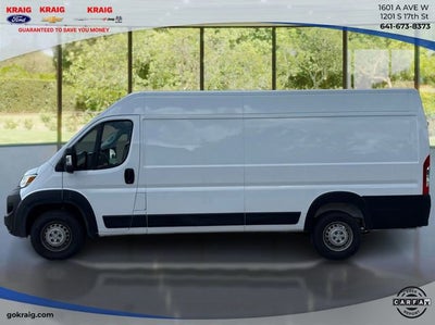 2025 RAM ProMaster Cargo Van Tradesman