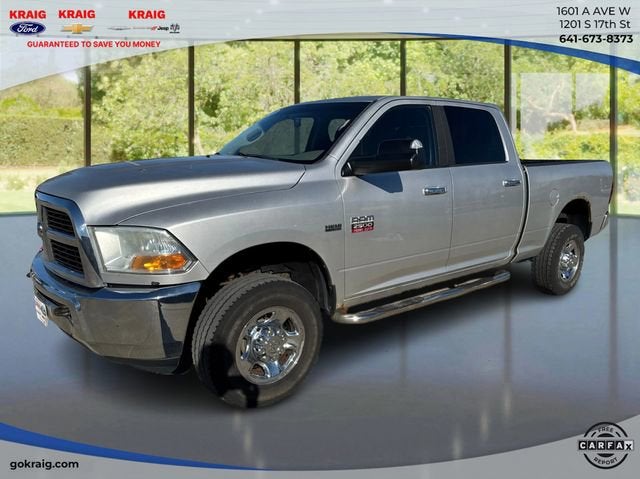 2012 RAM 2500 SLT