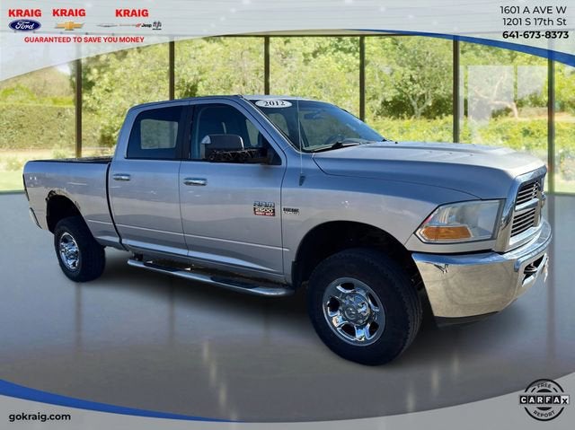 2012 RAM 2500 SLT