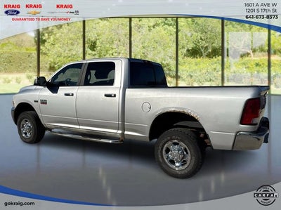2012 RAM 2500 SLT