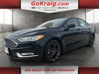 2018 Ford Fusion S