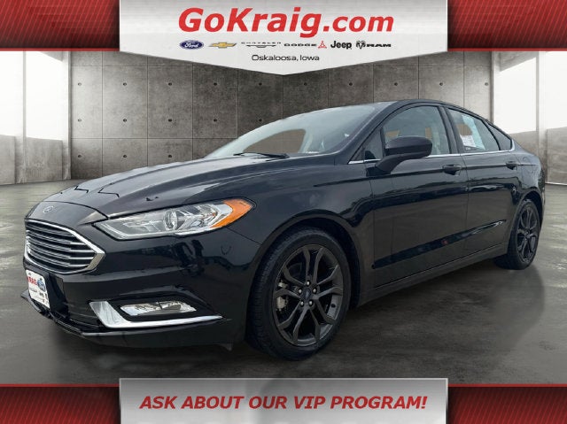 2018 Ford Fusion S