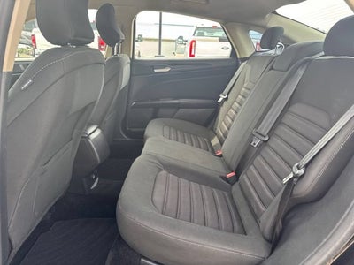 2018 Ford Fusion S
