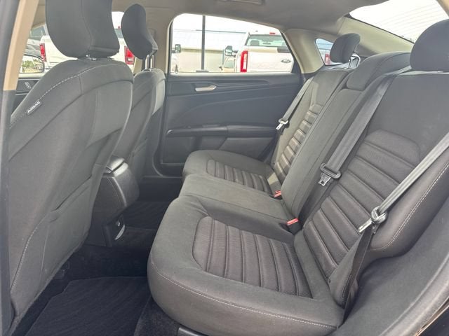 2018 Ford Fusion S