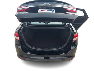 2018 Ford Fusion S
