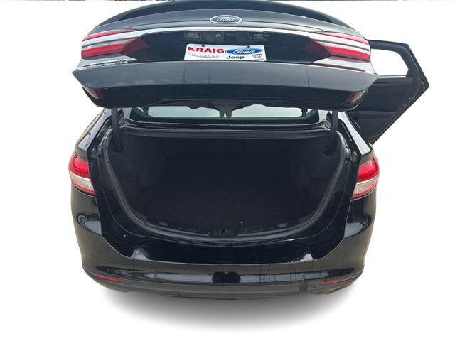 2018 Ford Fusion S