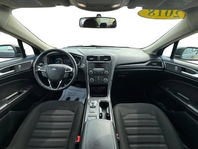 2018 Ford Fusion S
